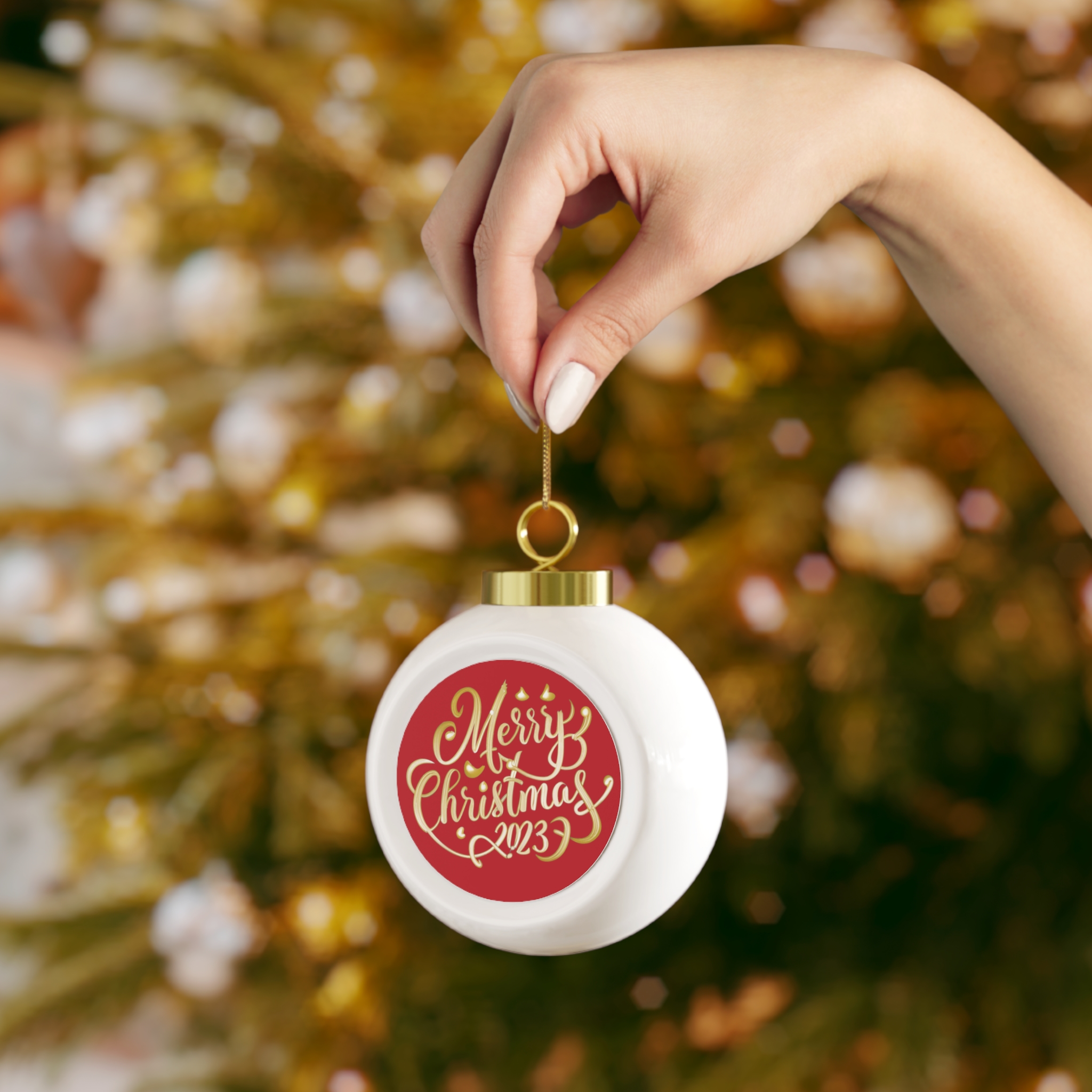 Christmas ornaments 2023 -2024 customised for you